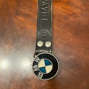Bmw vintage belt